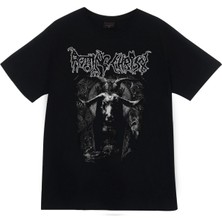 stonedfame Rotting Christ Baskılı T-Shirt