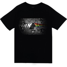 stonedfame Pink Floyd Baskılı T-Shirt