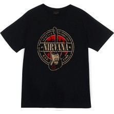 stonedfame Nirvana Baskılı T-Shirt