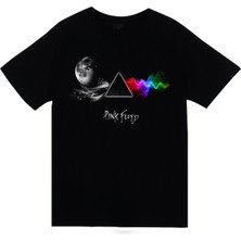 stonedfame Pink Floyd Baskılı T-Shirt