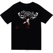 stonedfame Bullet For My Valentine Baskılı T-Shirt