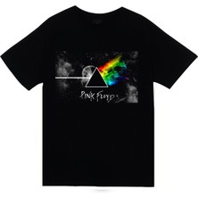 stonedfame Pink Floyd Baskılı T-Shirt
