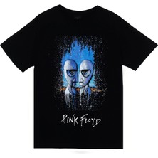 stonedfame Pink Floyd Baskılı T-Shirt