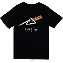 stonedfame Pink Floyd Baskılı T-Shirt
