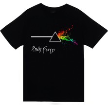 stonedfame Pink Floyd Baskılı T-Shirt