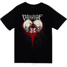 stonedfame Bullet For My Valentine Baskılı T-Shirt