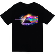 stonedfame Pink Floyd Baskılı T-Shirt