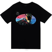 stonedfame Pink Floyd Baskılı T-Shirt