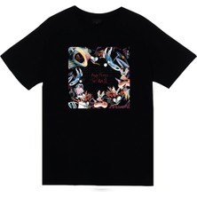 stonedfame Pink Floyd Baskılı T-Shirt