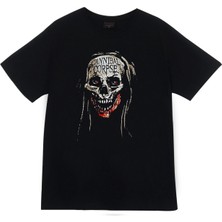 stonedfame Cannibal Corpse Baskılı T-Shirt