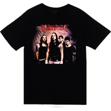 stonedfame Bullet For My Valentine Baskılı T-Shirt