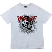 stonedfame Bullet For My Valentine Baskılı T-Shirt