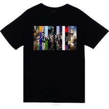 stonedfame Pink Floyd Baskılı T-Shirt