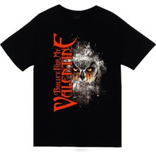 stonedfame Bullet For My Valentine Baskılı T-Shirt