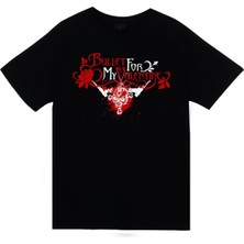 stonedfame Bullet For My Valentine Baskılı T-Shirt
