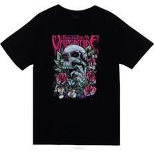 stonedfame Bullet For My Valentine Baskılı T-Shirt