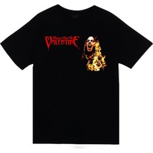 stonedfame Bullet For My Valentine Baskılı T-Shirt