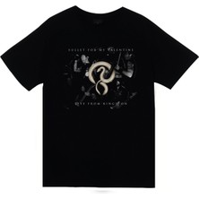 stonedfame Bullet For My Valentine Baskılı T-Shirt