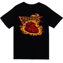 stonedfame Bullet For My Valentine Baskılı T-Shirt