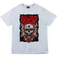 stonedfame Bullet For My Valentine Baskılı T-Shirt
