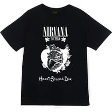 stonedfame Nirvana Baskılı T-Shirt