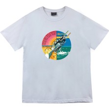 stonedfame Pink Floyd Baskılı T-Shirt