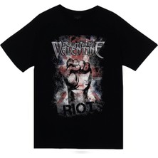 stonedfame Bullet For My Valentine Baskılı T-Shirt