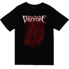 stonedfame Bullet For My Valentine Baskılı T-Shirt