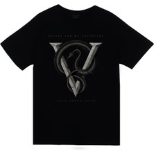 stonedfame Bullet For My Valentine Baskılı T-Shirt
