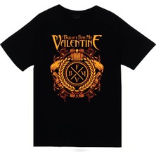 stonedfame Bullet For My Valentine Baskılı T-Shirt