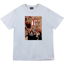 stonedfame Pink Floyd Baskılı T-Shirt