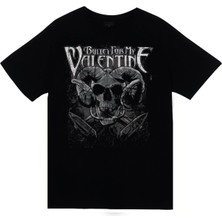 stonedfame Bullet For My Valentine Baskılı T-Shirt
