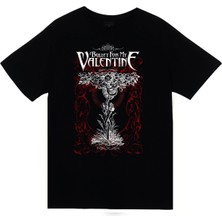 stonedfame Bullet For My Valentine Baskılı T-Shirt