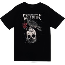 stonedfame Bullet For My Valentine Baskılı T-Shirt