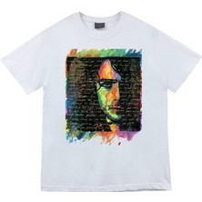 stonedfame Pink Floyd Baskılı T-Shirt