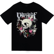 stonedfame Bullet For My Valentine Baskılı T-Shirt