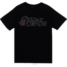 stonedfame Bullet For My Valentine Baskılı T-Shirt