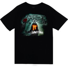 stonedfame Bullet For My Valentine Baskılı T-Shirt