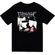 stonedfame Bullet For My Valentine Baskılı T-Shirt
