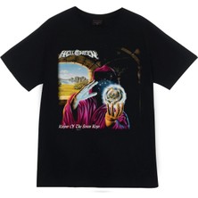stonedfame Helloween Baskılı T-Shirt