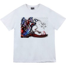 stonedfame Pink Floyd Baskılı T-Shirt