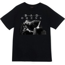 stonedfame Bad Omens Baskılı T-Shirt