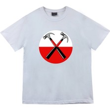 stonedfame Pink Floyd Baskılı T-Shirt