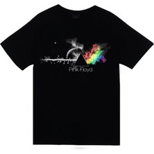 stonedfame Pink Floyd Baskılı T-Shirt