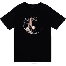 stonedfame Pink Floyd Baskılı T-Shirt