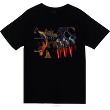 stonedfame Pink Floyd Baskılı T-Shirt