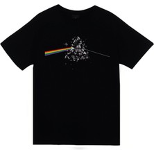 stonedfame Pink Floyd Baskılı T-Shirt