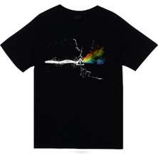 stonedfame Pink Floyd Baskılı T-Shirt
