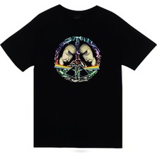 stonedfame Pink Floyd Baskılı T-Shirt