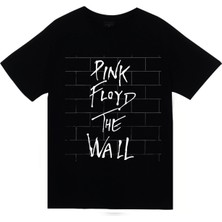stonedfame Pink Floyd Baskılı T-Shirt